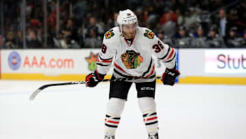 LOS ANGELES, CA - APRIL 08: Ryan Hartman