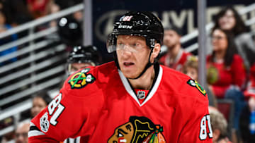 CHICAGO, IL - APRIL 15: Marian Hossa