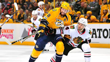 Chicago Blackhawks, Niklas Hjalmarsson #4 (Photo by Frederick Breedon/Getty Images)