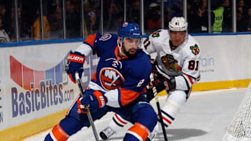 UNIONDALE, NY - DECEMBER 13: Nick Leddy