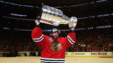 CHICAGO, IL - JUNE 15: Goaltender Corey Crawford