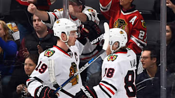 TORONTO, ON - JANUARY 15: Jonathan Toews