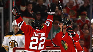 CHICAGO, IL - APRIL 02: Jordin Tootoo