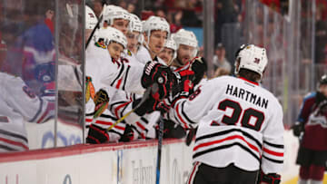DENVER, CO - APRIL 04: Ryan Hartman