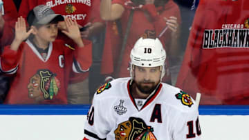 TAMPA, FL - JUNE 13: Patrick Sharp