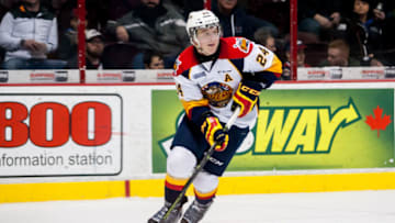 WINDSOR, ON - FEBRUARY 06: Defenceman Darren Raddysh