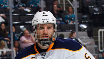SAN JOSE, CA - MARCH 14: Cody Franson