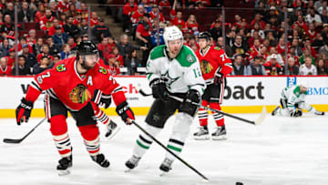 CHICAGO, IL - MARCH 23: Brent Seabrook