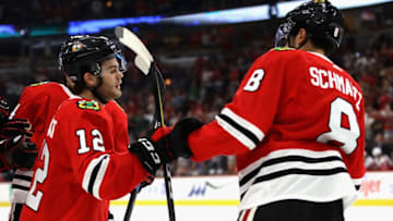 CHICAGO, IL - SEPTEMBER 21: Alex DeBrincat
