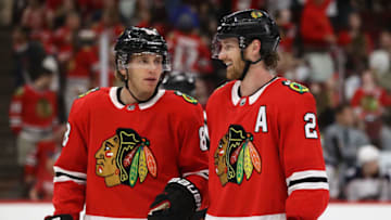 CHICAGO, IL - SEPTEMBER 23: Patrick Kane