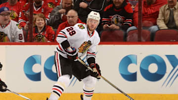 GLENDALE, AZ - DECEMBER 29: Bryan Bickell