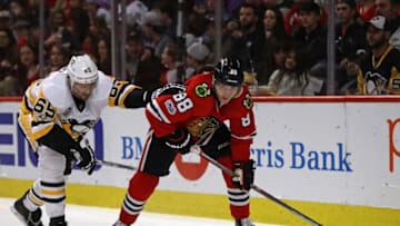 CHICAGO, IL - MARCH 01: Patrick Kane