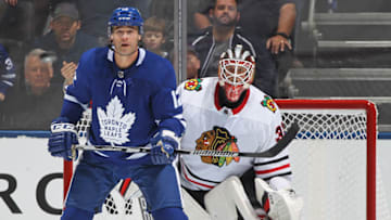 TORONTO, ON - OCTOBER 9: Patrick Marleau