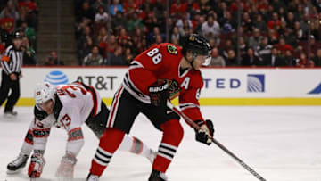 CHICAGO, IL - DECEMBER 01: Patrick Kane