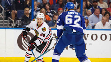 TAMPA, FL - MARCH 27: Andrej Sustr