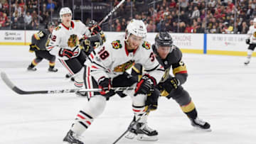 LAS VEGAS, NV - OCTOBER 24: Ryan Hartman