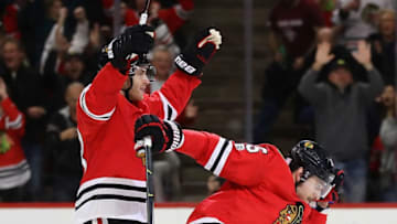 CHICAGO, IL - NOVEMBER 15: Artem Anisimov