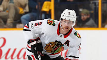 NASHVILLE, TN - NOVEMBER 28: Duncan Keith