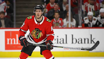 CHICAGO, IL - DECEMBER 10: Jordan Oesterle