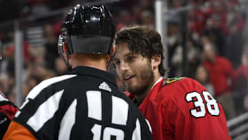 CHICAGO, IL - DECEMBER 12: Ryan Hartman