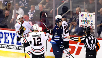 WINNIPEG, MB - DECEMBER 14: Michal Kempny