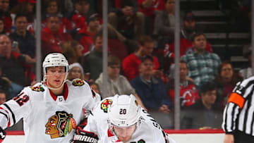 NEWARK, NJ - DECEMBER 23: Brandon Saad