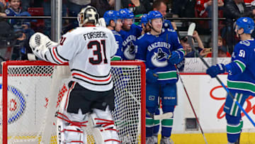 VANCOUVER, BC - DECEMBER 28: Thomas Vanek