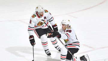 EDMONTON, AB - DECEMBER 29:Duncan Keith