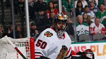 DALLAS, TX - DECEMBER 21: Corey Crawford