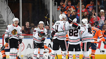 EDMONTON, AB - DECEMBER 29: Brandon Saad