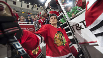 CHICAGO, IL - JANUARY 07: Richard Panik