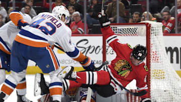 CHICAGO, IL - JANUARY 20: Brandon Saad