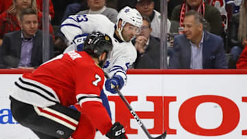 CHICAGO, IL - JANUARY 24: Nazem Kadri