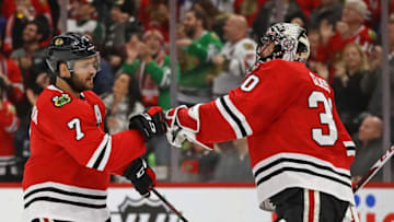 CHICAGO, IL - JANUARY 24: Brent Seabrook