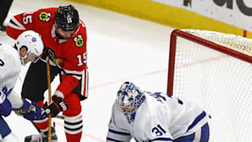 Frederik Anderson #31, Maple Leafs (Photo by Jonathan Daniel/Getty Images)