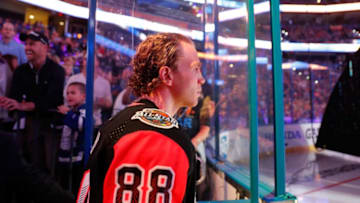 TAMPA, FL - JANUARY 28: Patrick Kane