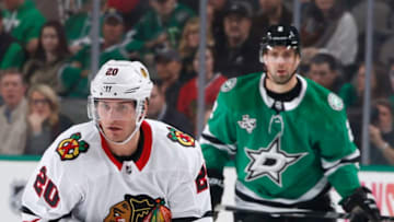 DALLAS, TX - DECEMBER 21: Brandon Saad