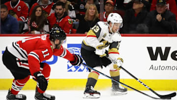 CHICAGO, IL - JANUARY 05: Brendan Leipsic