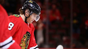 CHICAGO, IL - FEBRUARY 06: Patrick Kane
