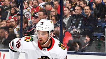 COLUMBUS, OH - FEBRUARY 24: Erik Gustafsson