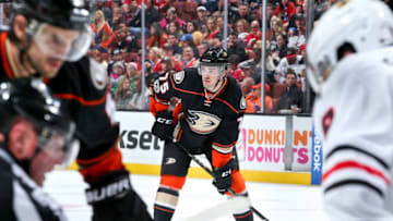 ANAHEIM, CA - APRIL 6: Jaycob Megna