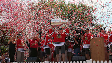CHICAGO, IL - JUNE 28: Patrick Kane
