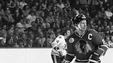 BOSTON, MA. - 1970's: Stan Mikita