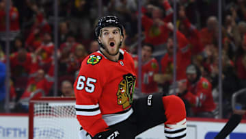 Andrew Shaw, Chicago Blackhawks (Photo by Stacy Revere/Getty Images)