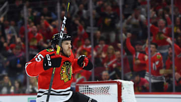 Chicago Blackhawks, Andrew Shaw (Photo by Stacy Revere/Getty Images)