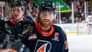 Connor Zary #16, Kamloops Blazers (Photo by Marissa Baecker/Getty Images)