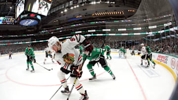 Alexander Nylander, Chicago Blackhawks (Photo by Ronald Martinez/Getty Images)