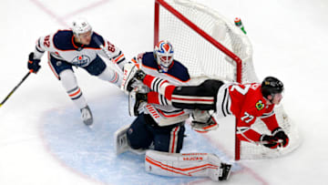 Chicago Blackhawks, Kirby Dach (Photo by Jeff Vinnick/Getty Images)