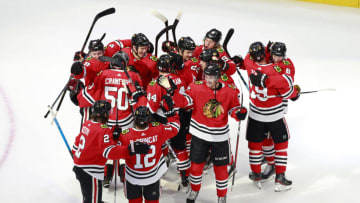 Chicago Blackhawks (Photo by Jeff Vinnick/Getty Images)