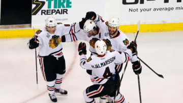 Chicago Blackhawks, Niklas Hjalmarsson, (Photo by Jim Rogash/Getty Images)